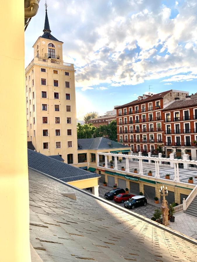 Apartamentos Puerta Del Sol-Rastro Madrid Dış mekan fotoğraf