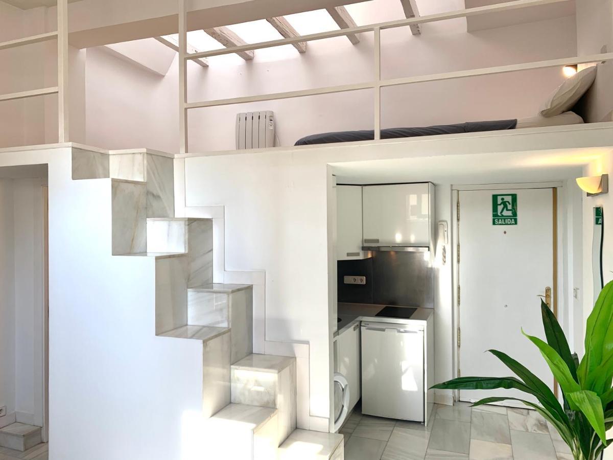 Apartamentos Puerta Del Sol-Rastro Madrid Dış mekan fotoğraf