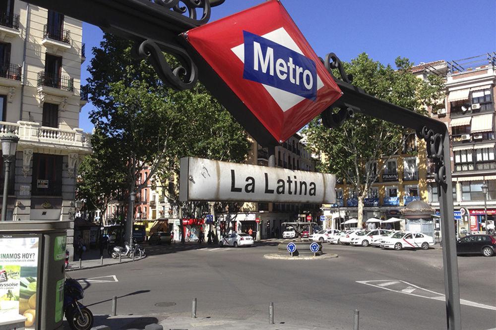 Apartamentos Puerta Del Sol-Rastro Madrid Dış mekan fotoğraf