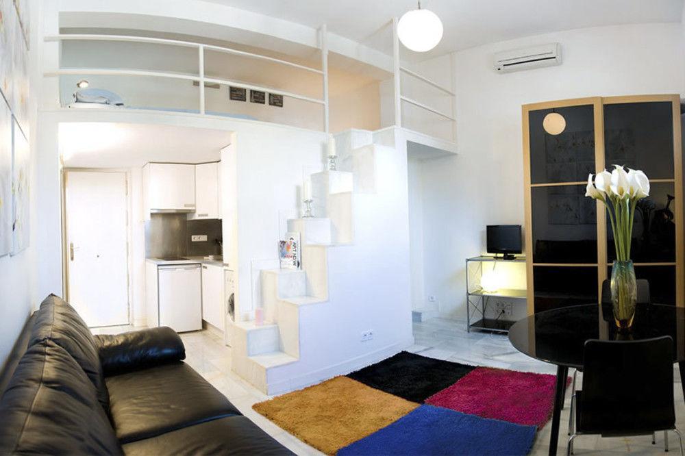 Apartamentos Puerta Del Sol-Rastro Madrid Dış mekan fotoğraf